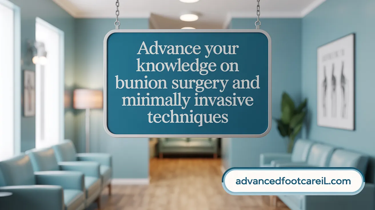 Advance Your Knowledge on Bunion Surgery and Minimally Invasive Techniques