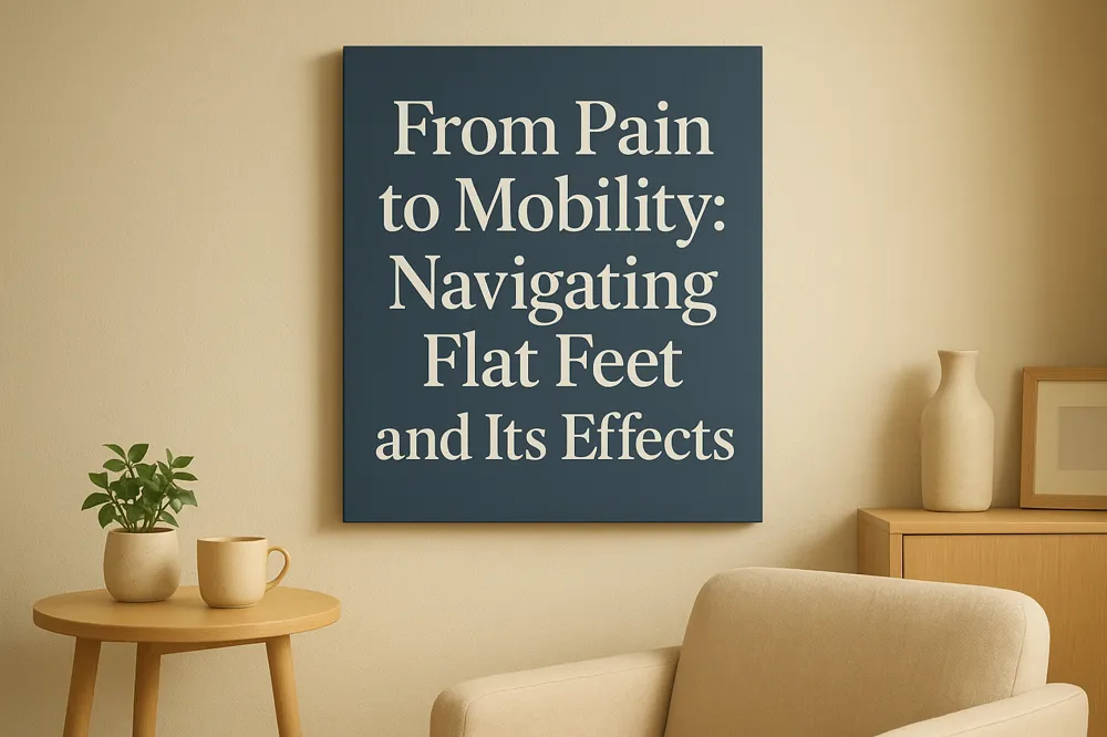 From Pain to Mobility: Navigating Flat Feet and Its Effects