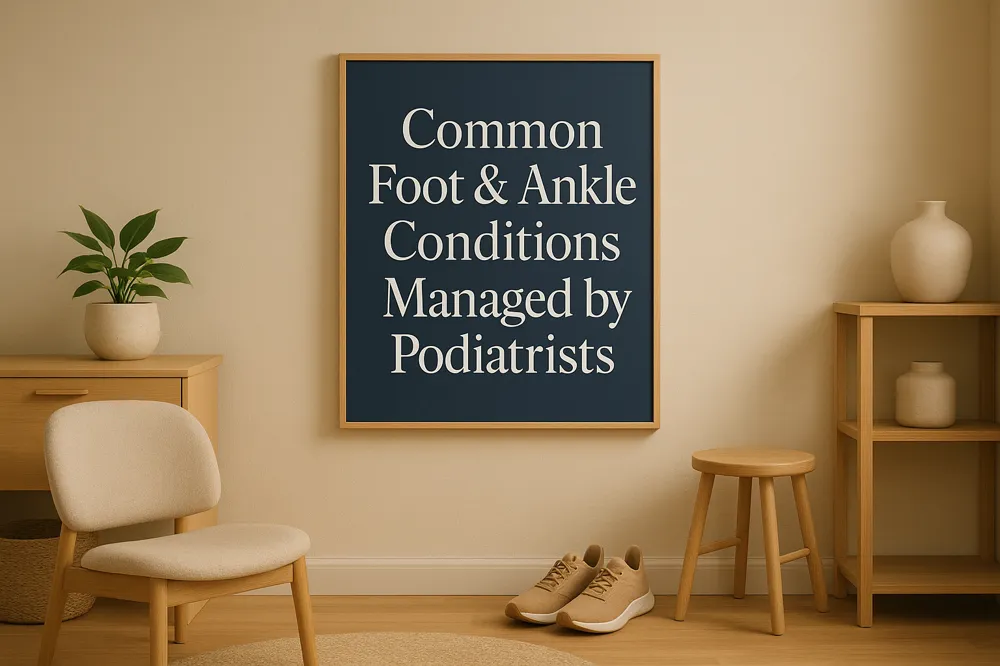 Common Foot & Ankle Conditions Managed by Podiatrists