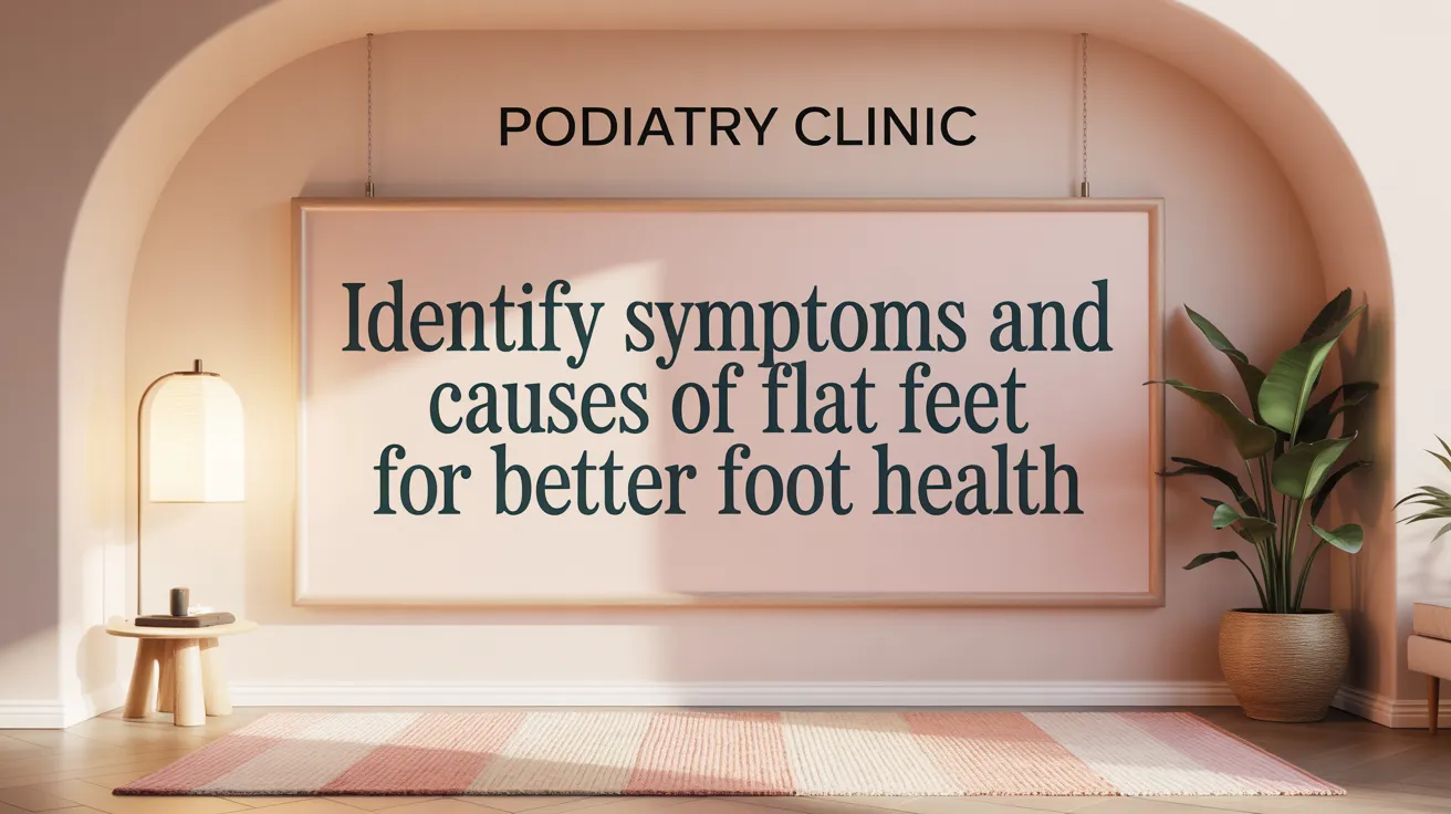 Identify Symptoms and Causes of Flat Feet for Better Foot Health