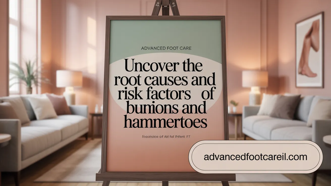 Uncover the Root Causes and Risk Factors of Bunions and Hammertoes
