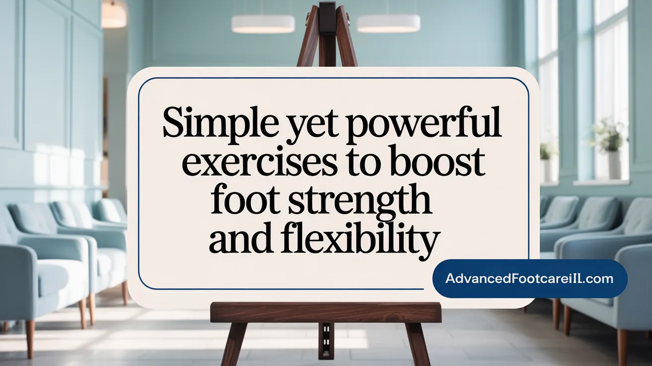 Simple yet Powerful Exercises to Boost Foot Strength and Flexibility