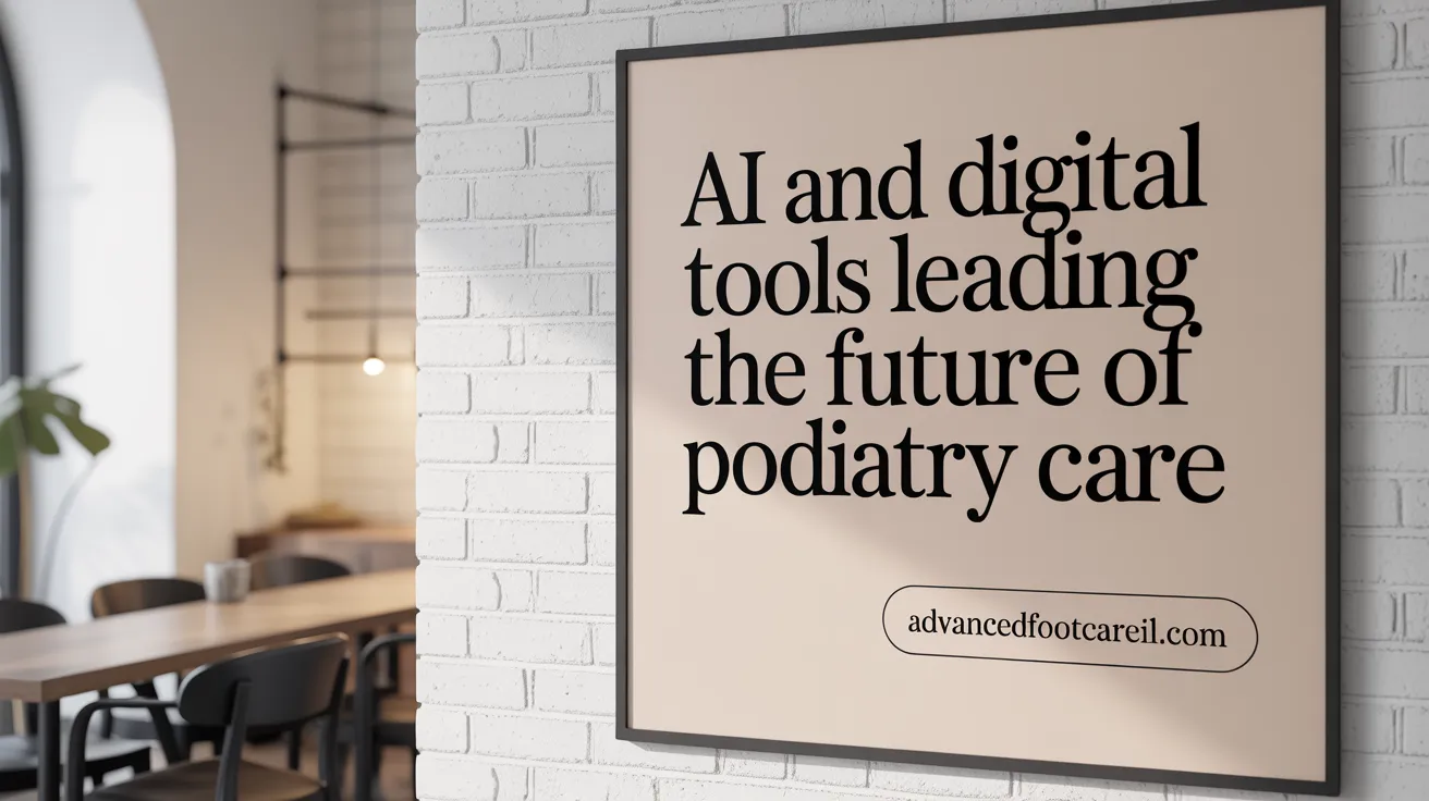 AI and Digital Tools Leading the Future of Podiatry Care