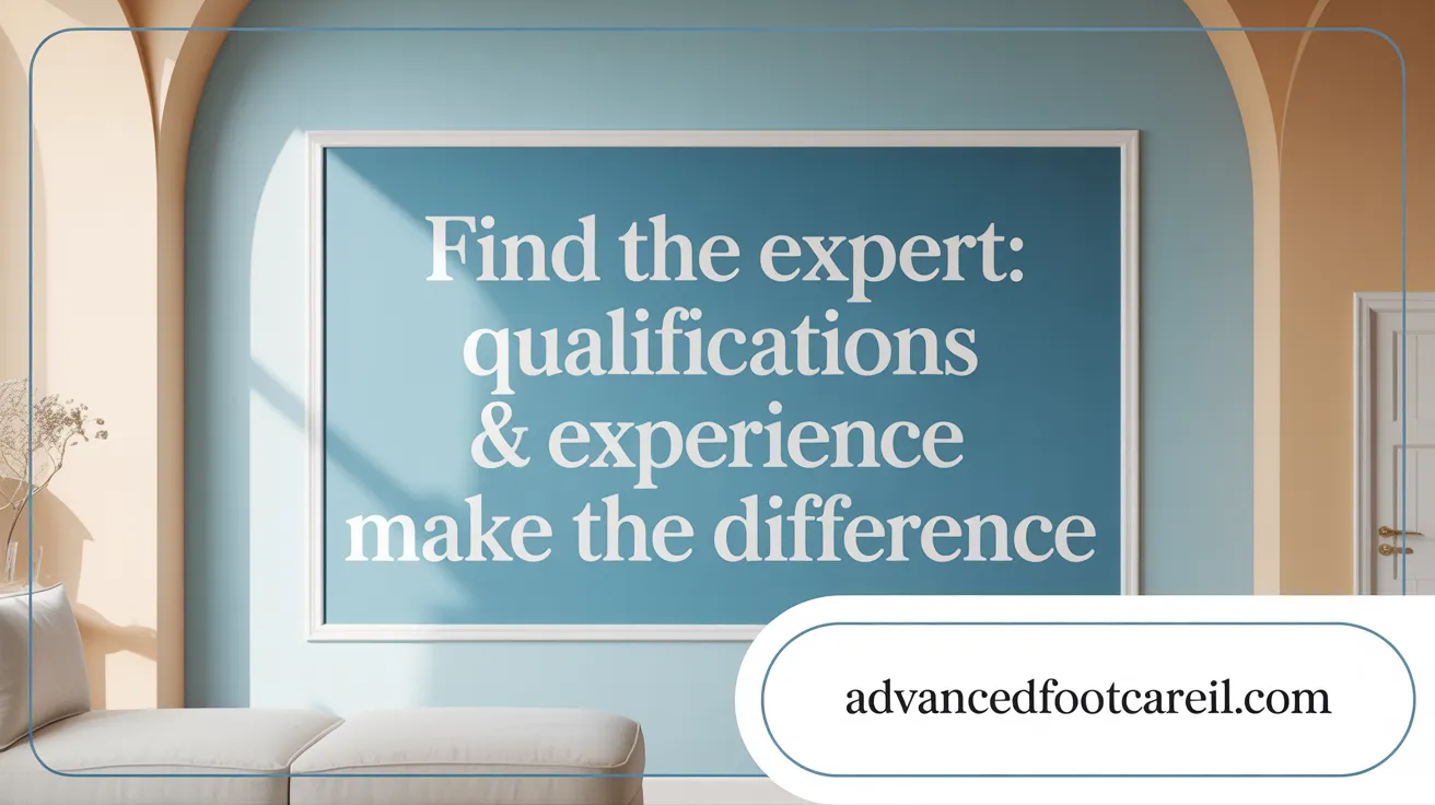 Find the Expert: Qualifications & Experience Make the Difference