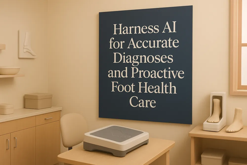 Harness AI for Accurate Diagnoses and Proactive Foot Health Care