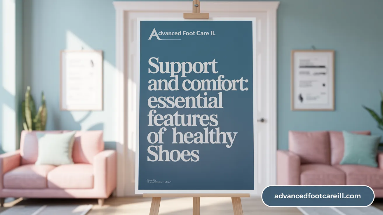 Support and Comfort: Essential Features of Healthy Shoes