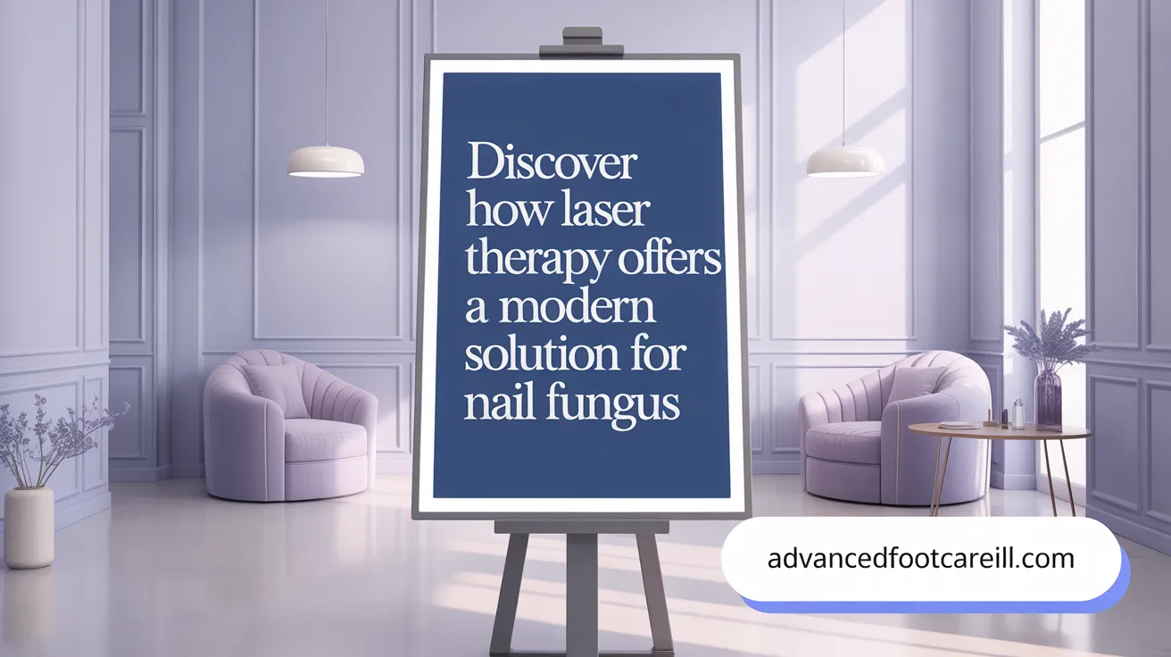 Discover How Laser Therapy Offers a Modern Solution for Nail Fungus
