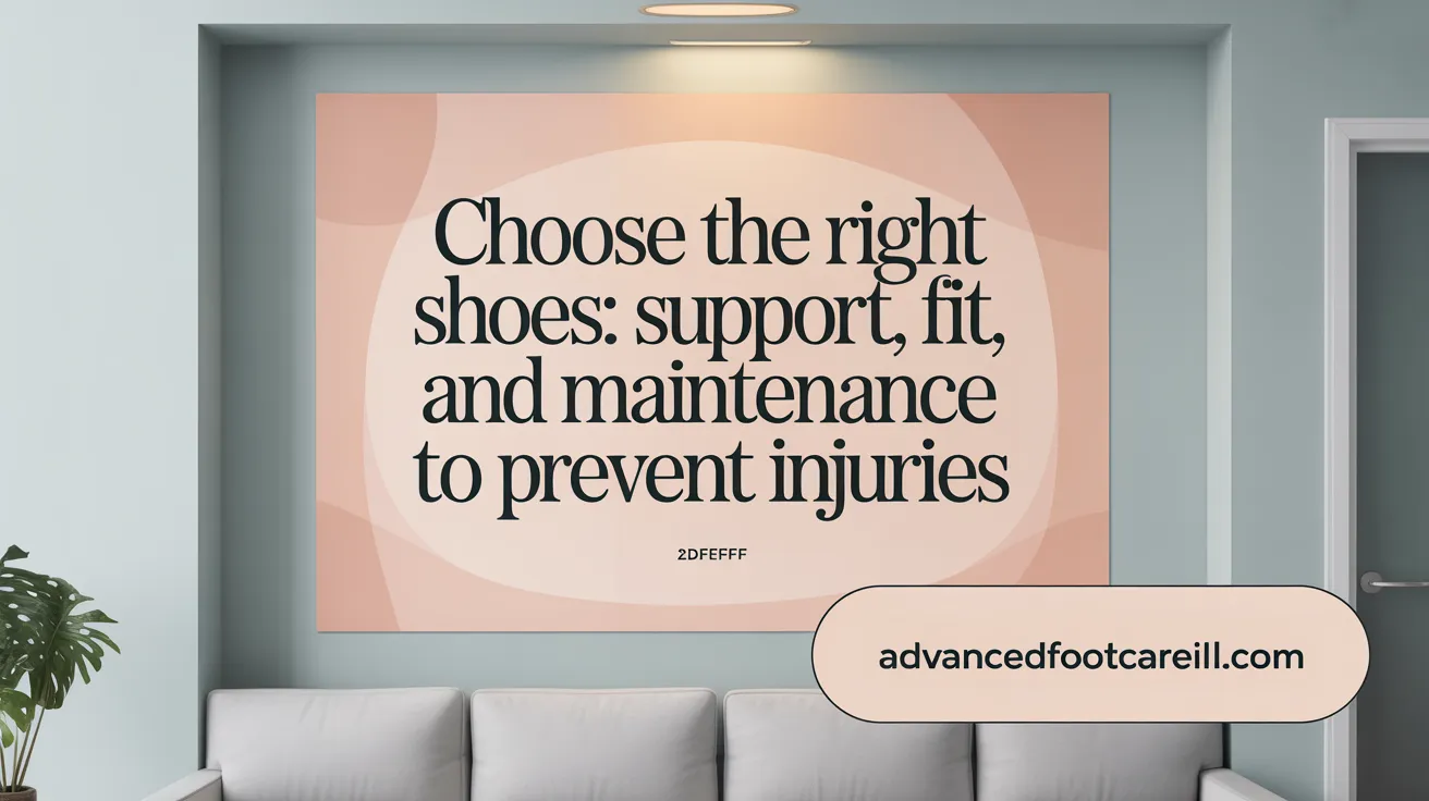 Choose the Right Shoes: Support, Fit, and Maintenance to Prevent Injuries