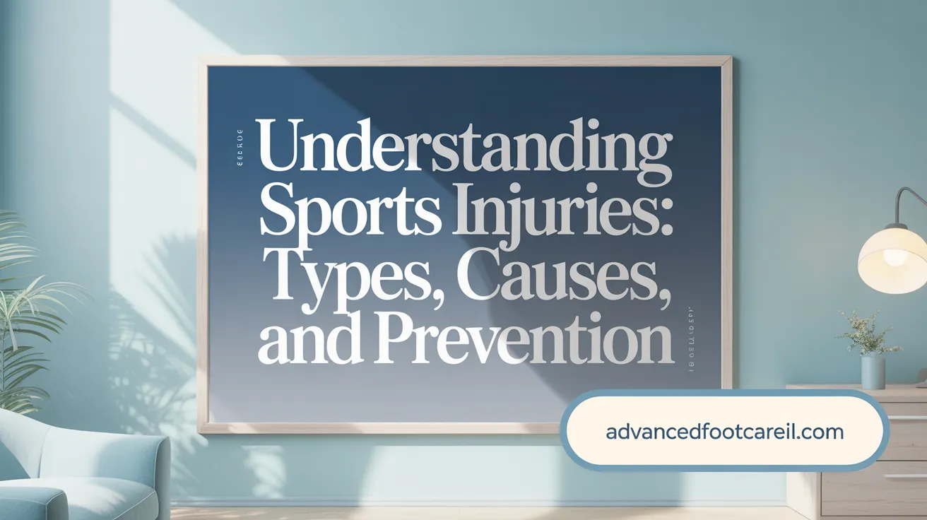 Understanding Sports Injuries: Types, Causes, and Prevention