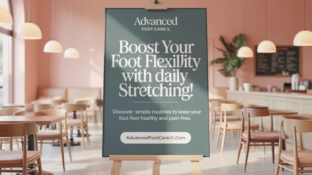 Boost Your Foot Flexibility with Daily Stretching! Discover simple routines to keep your feet healthy and pain-free.