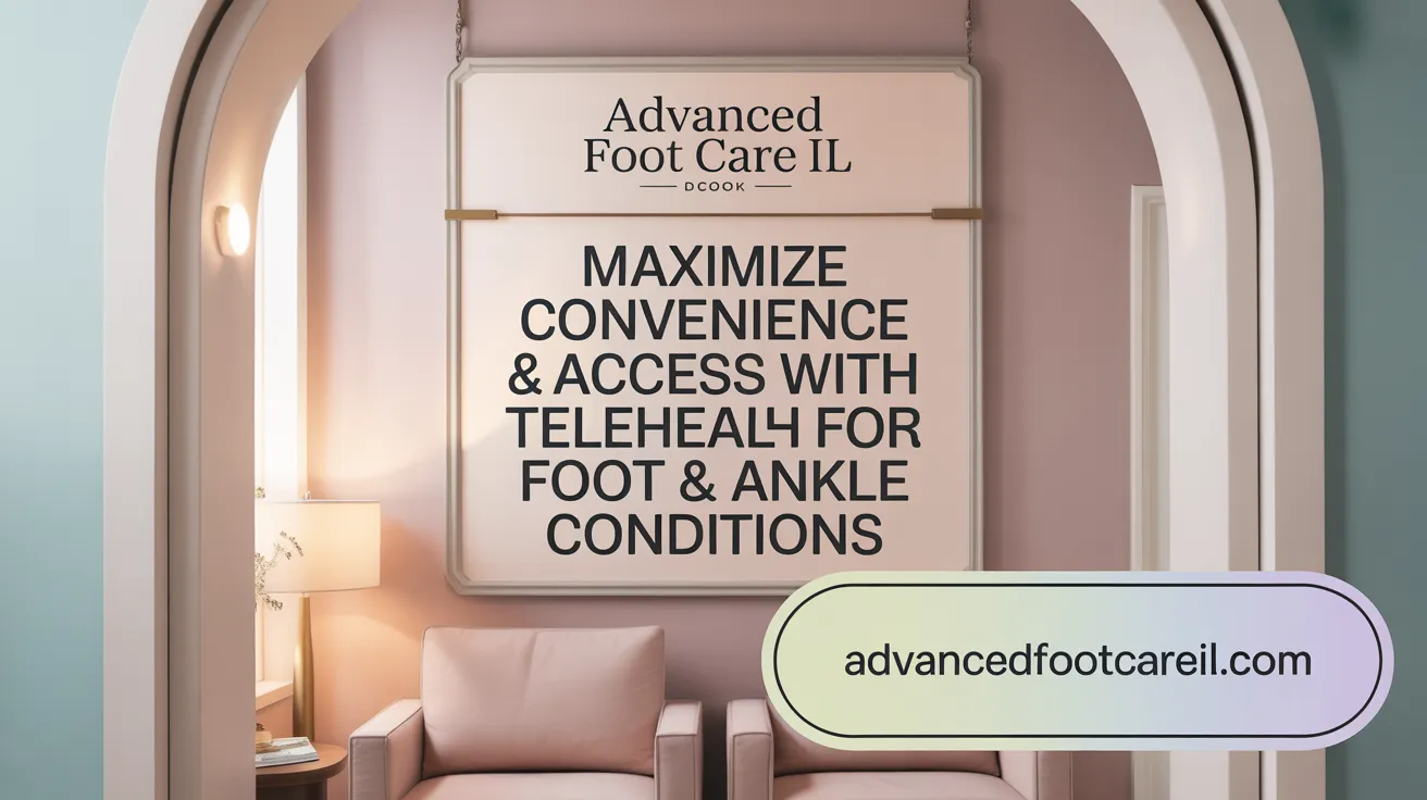 Maximize Convenience & Access with Telehealth for Foot & Ankle Conditions