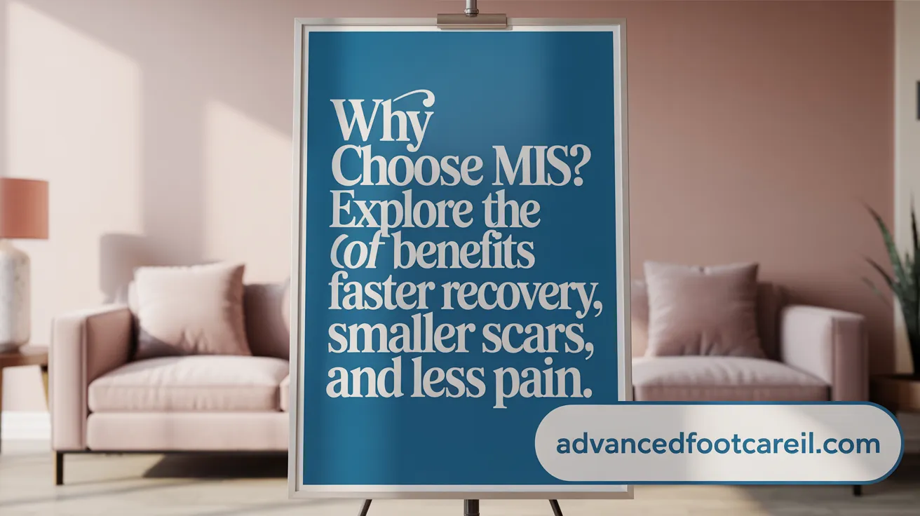 Why Choose MIS? Explore the benefits of faster recovery, smaller scars, and less pain.