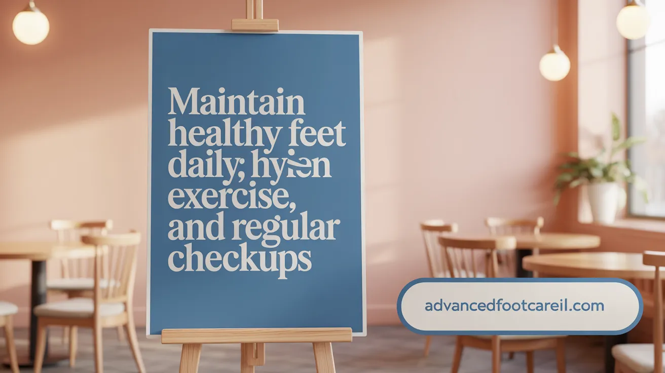 Maintain Healthy Feet Daily: Hygiene, Exercise, and Regular Checkups