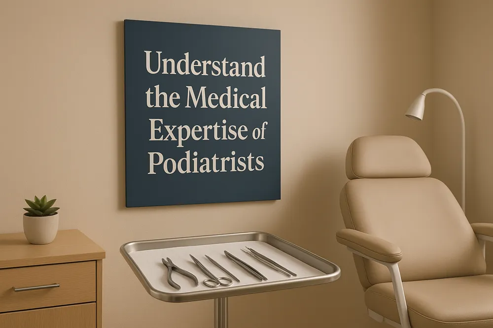 Understand the Medical Expertise of Podiatrists
