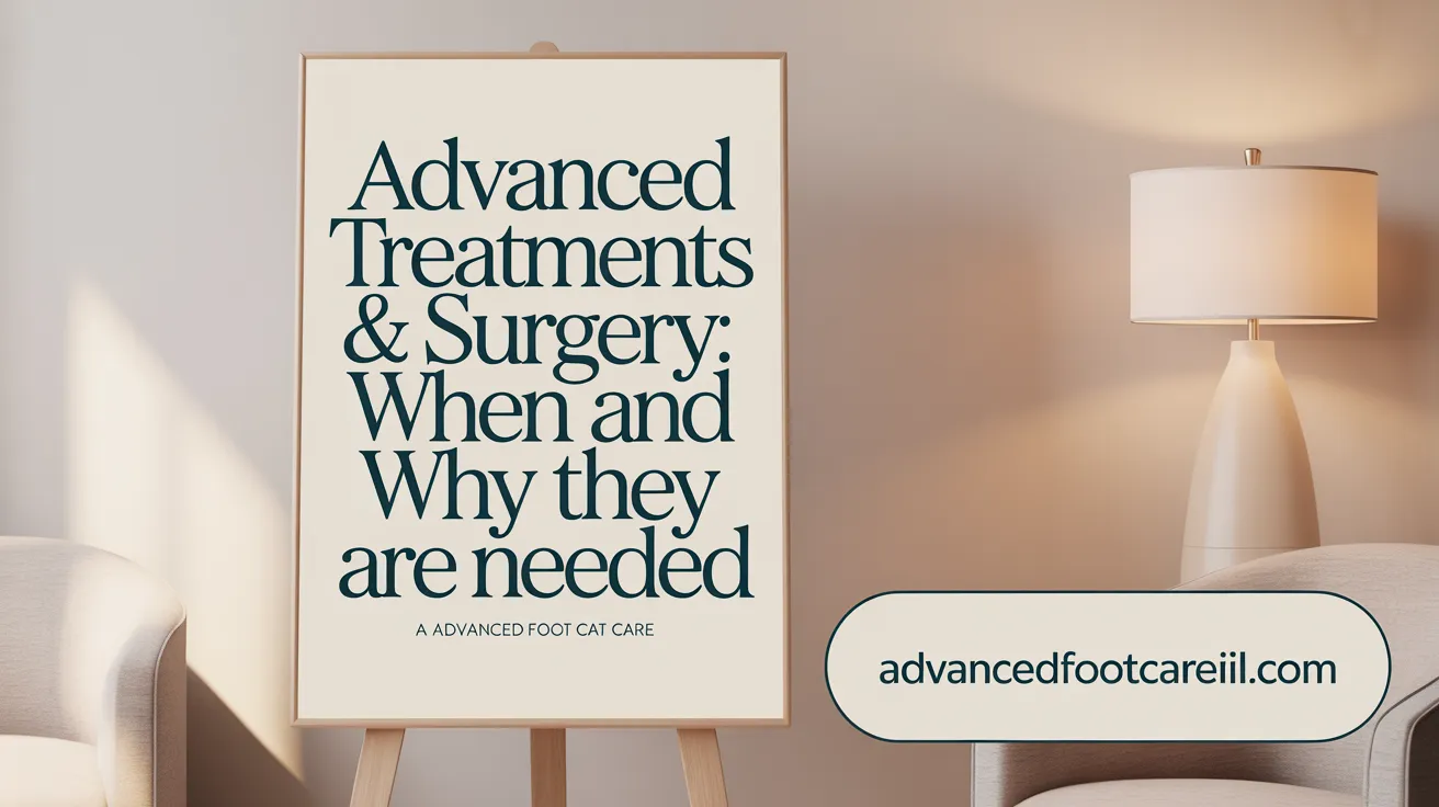 Advanced Treatments & Surgery: When and Why They Are Needed