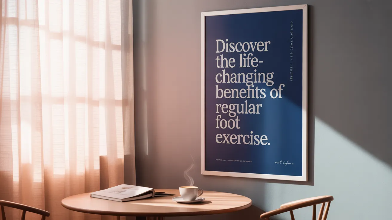 Discover the Life-Changing Benefits of Regular Foot Exercise