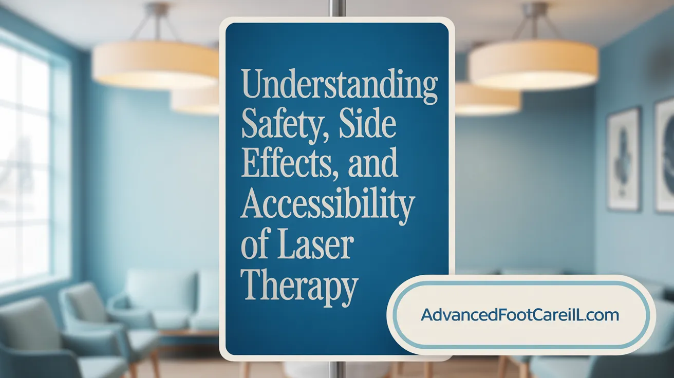 Understanding Safety, Side Effects, and Accessibility of Laser Therapy