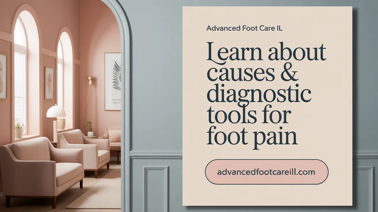 Learn About Causes & Diagnostic Tools for Foot Pain
