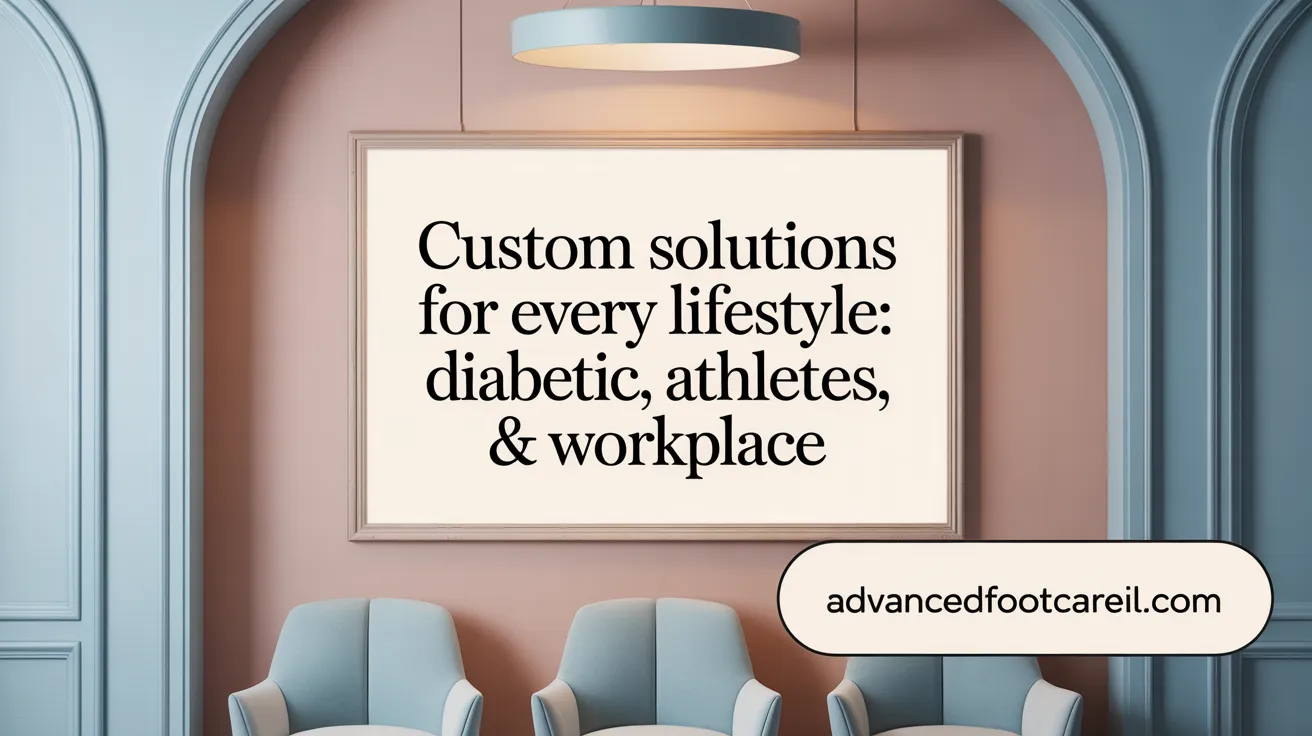 Custom Solutions for Every Lifestyle: Diabetic, Athletes, & Workplace