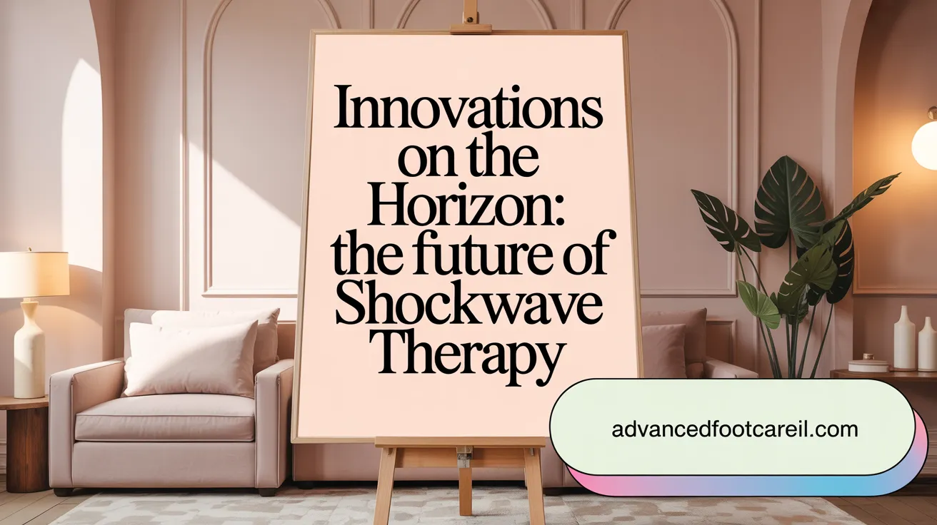 Innovations on the Horizon: The Future of Shockwave Therapy