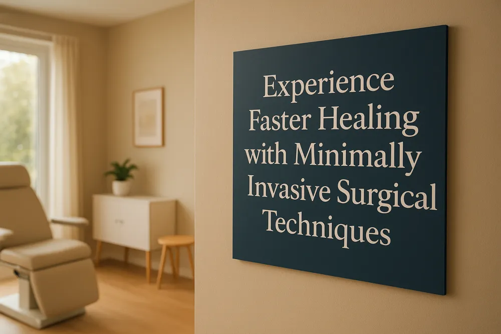 Experience Faster Healing with Minimally Invasive Surgical Techniques