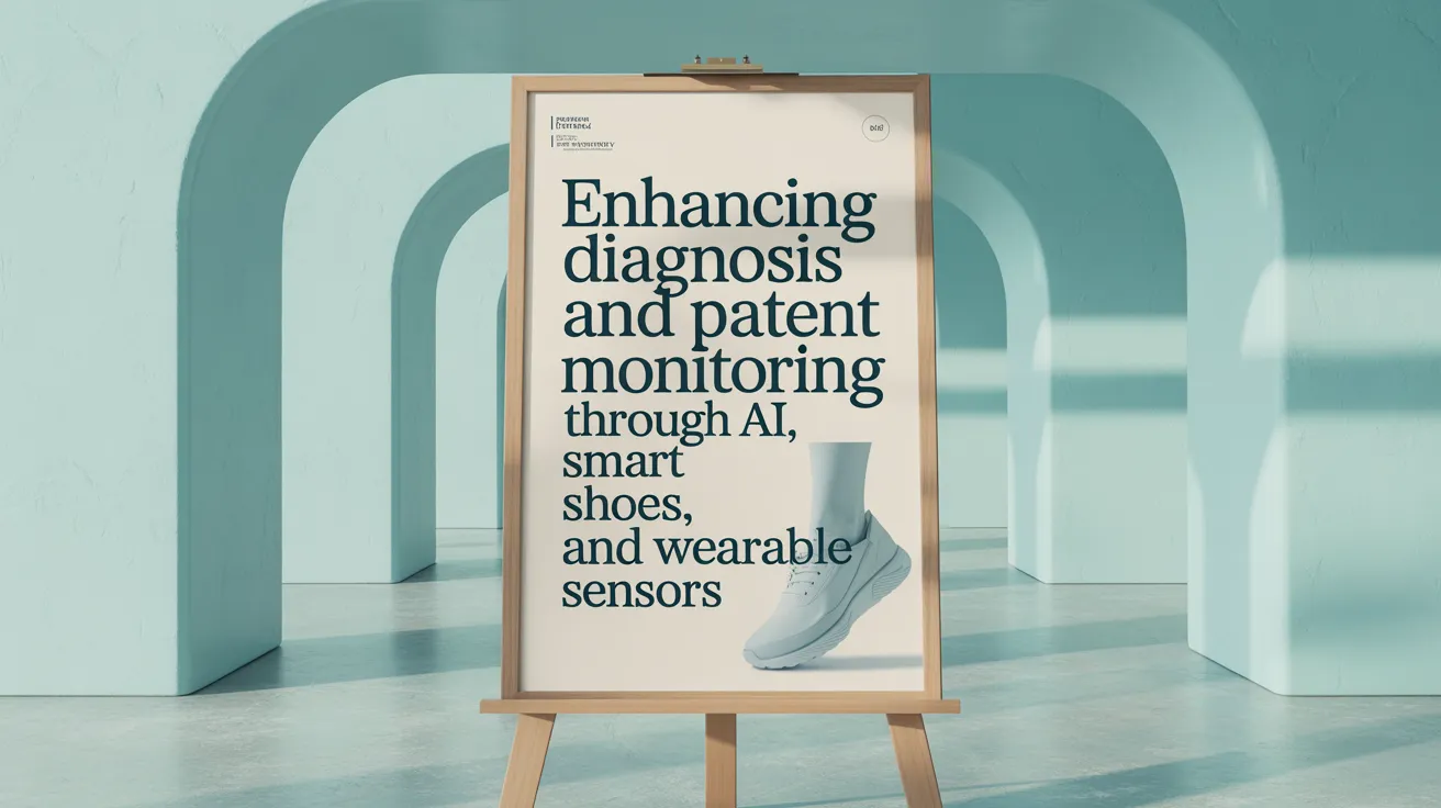Enhancing diagnosis and patient monitoring through AI, smart shoes, and wearable sensors