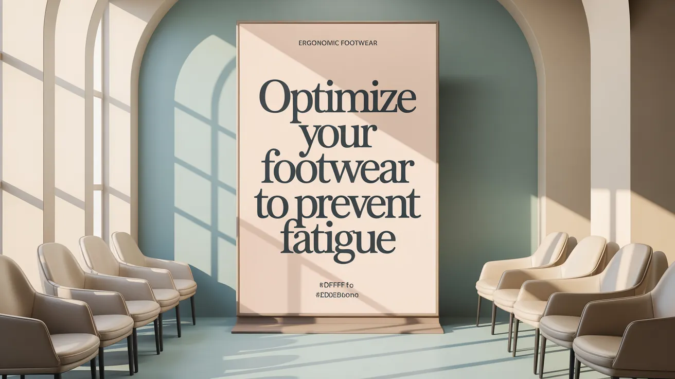 Optimize Your Footwear to Prevent Fatigue