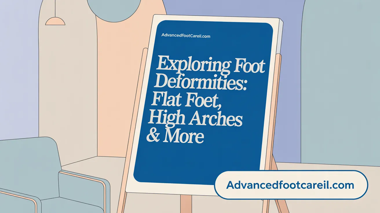 Exploring Foot Deformities: Flat Feet, High Arches & More
