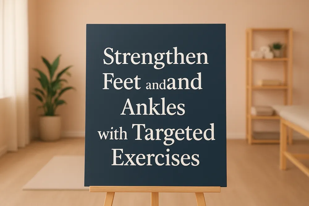 Strengthen Feet and Ankles with Targeted Exercises