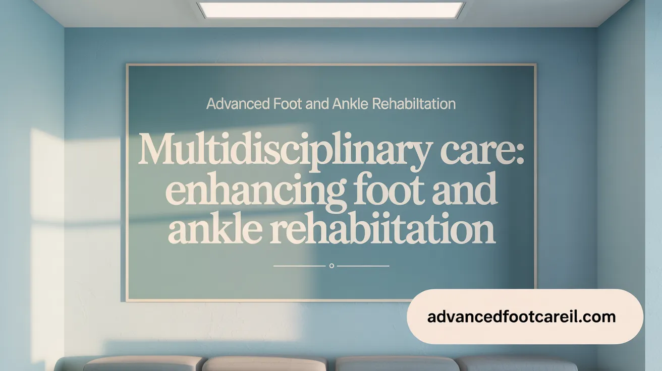 Multidisciplinary Care: Enhancing Foot and Ankle Rehabilitation