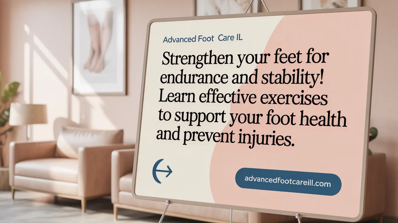 Strengthen Your Feet for Endurance and Stability! Learn effective exercises to support your foot health and prevent injuries.