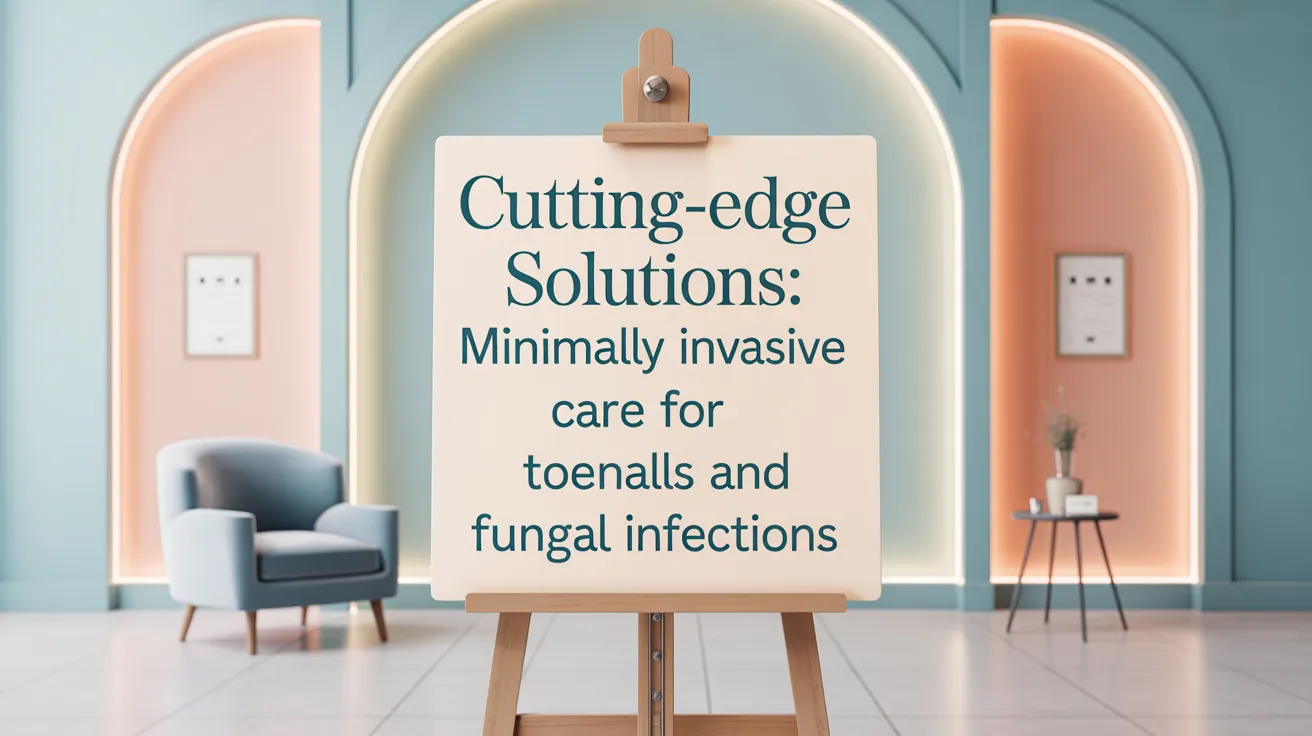 Cutting-Edge Solutions: Minimally Invasive Care for Toenails and Fungal Infections