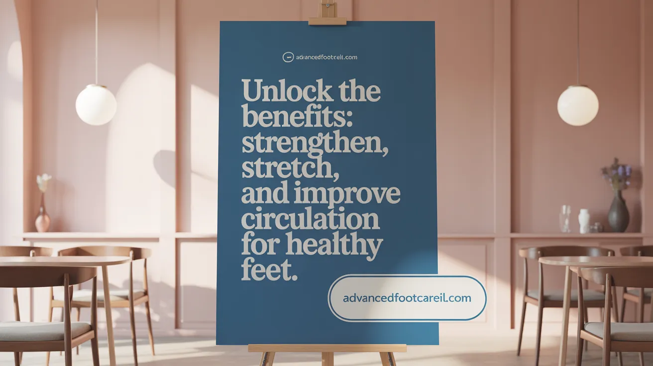 Unlock the Benefits: Strengthen, Stretch, and Improve Circulation for Healthy Feet