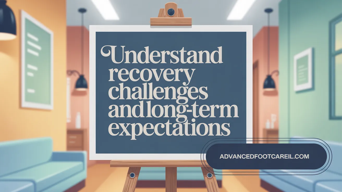 Understand Recovery Challenges and Long-Term Expectations