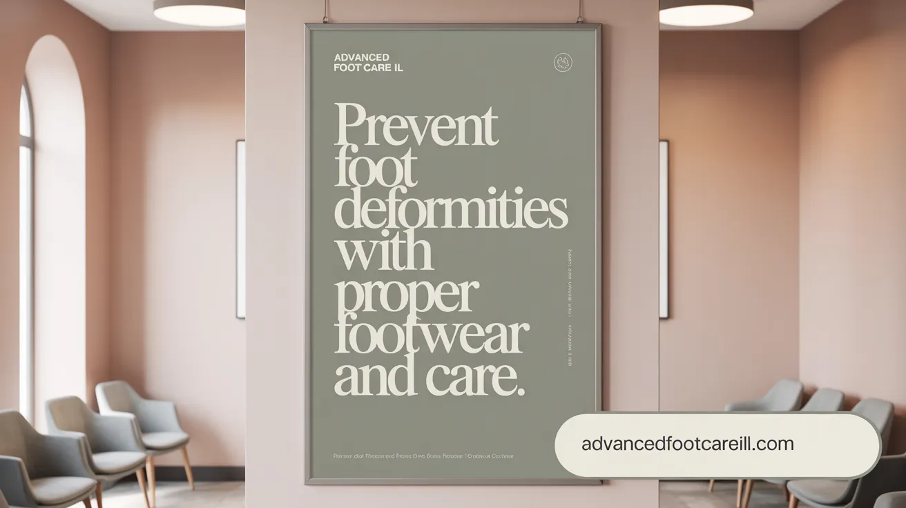Prevent Foot Deformities with Proper Footwear and Care
