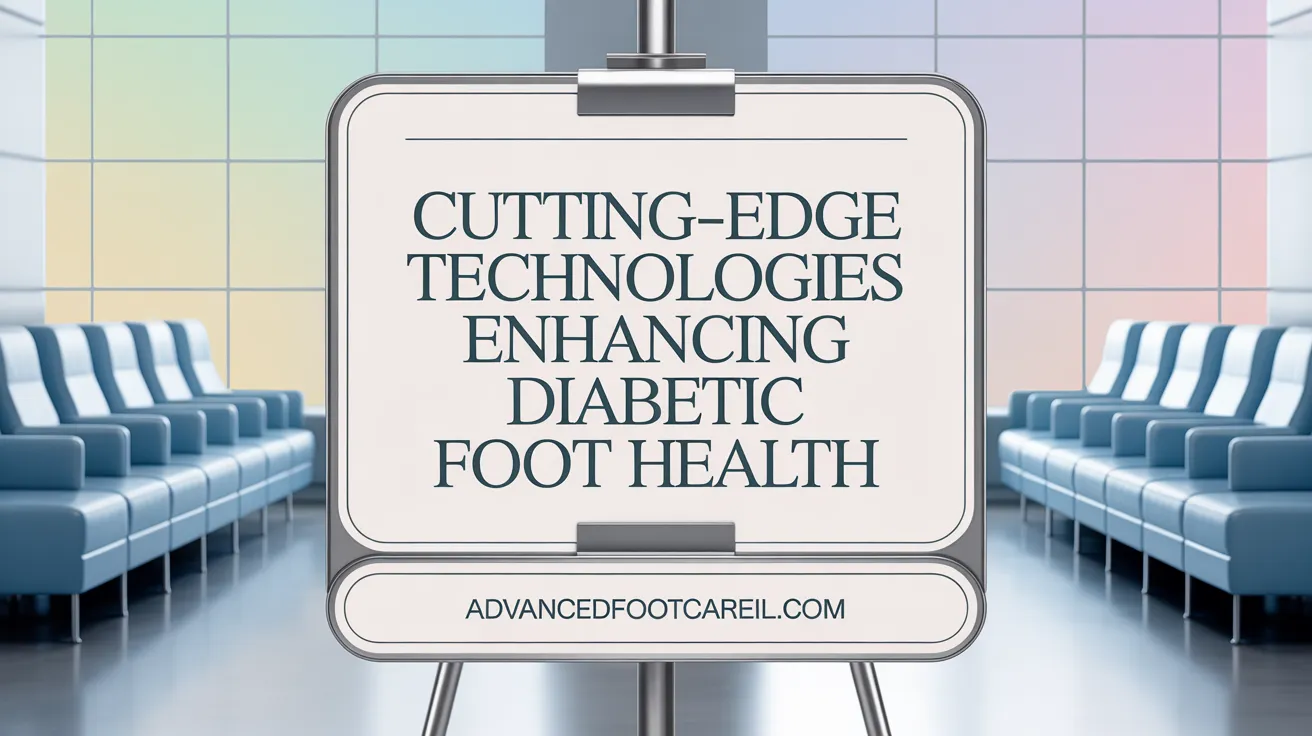 Cutting-Edge Technologies Enhancing Diabetic Foot Health