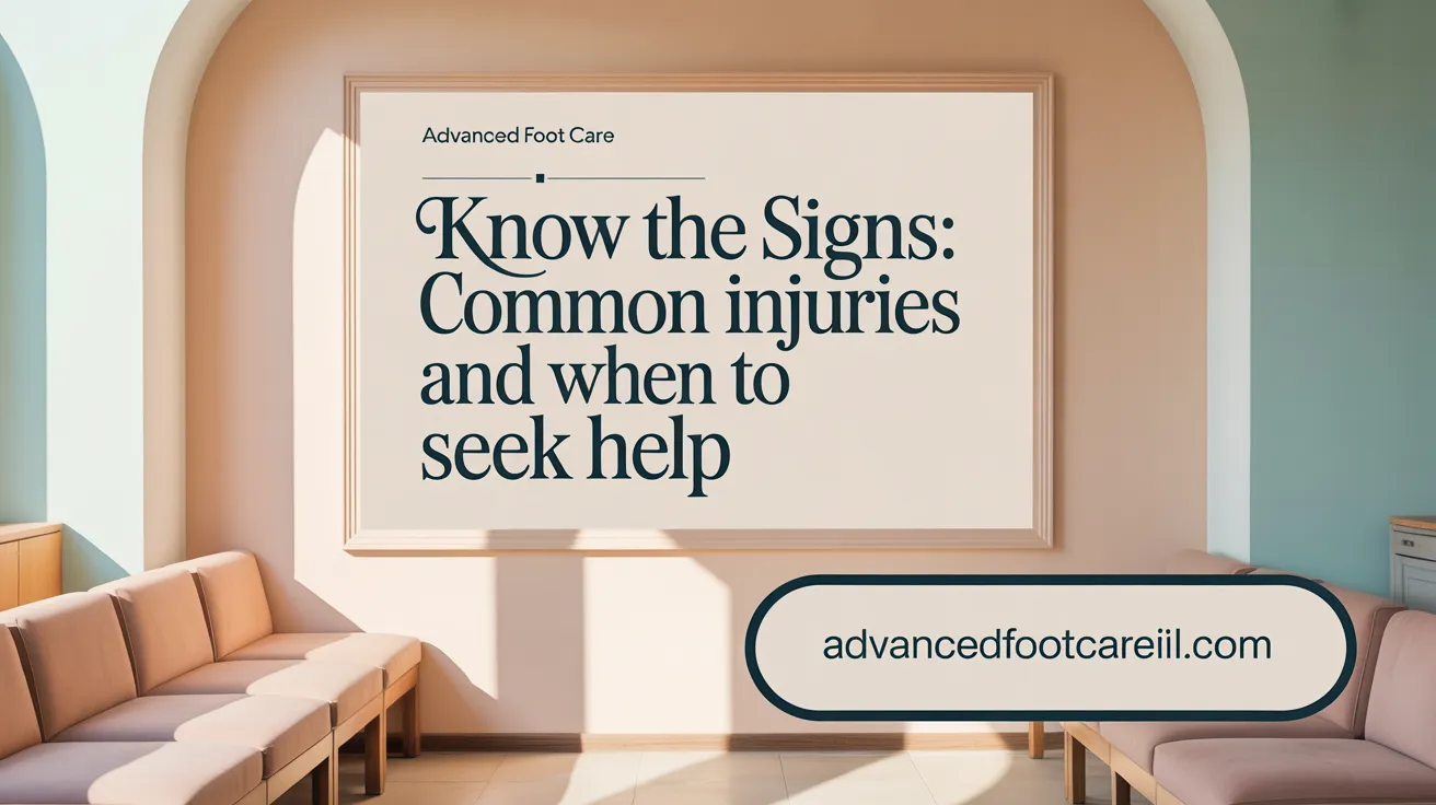 Know the Signs: Common Injuries and When to Seek Help