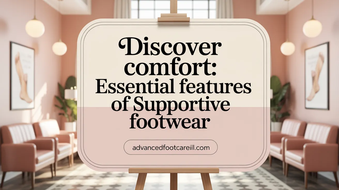 Discover Comfort: Essential Features of Supportive Footwear