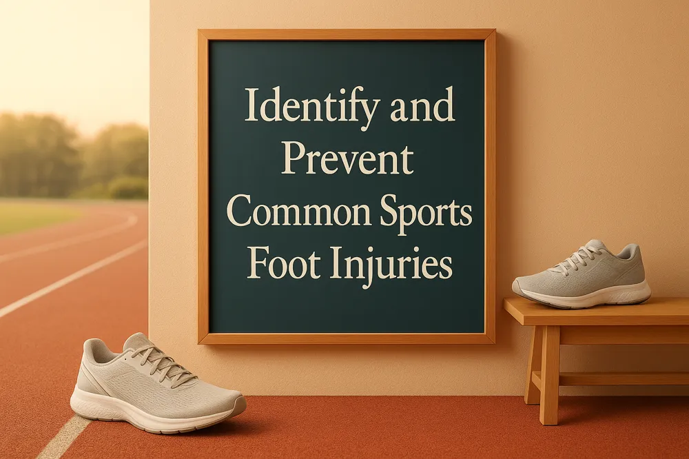 Identify and Prevent Common Sports Foot Injuries