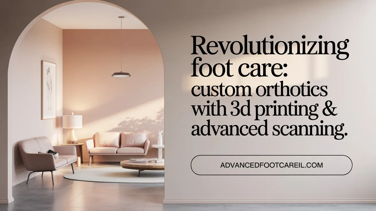 Revolutionizing Foot Care: Custom Orthotics with 3D Printing & Advanced Scanning