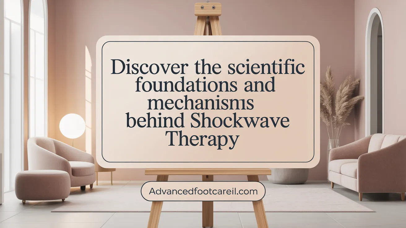 Discover the Scientific Foundations and Mechanisms Behind Shockwave Therapy