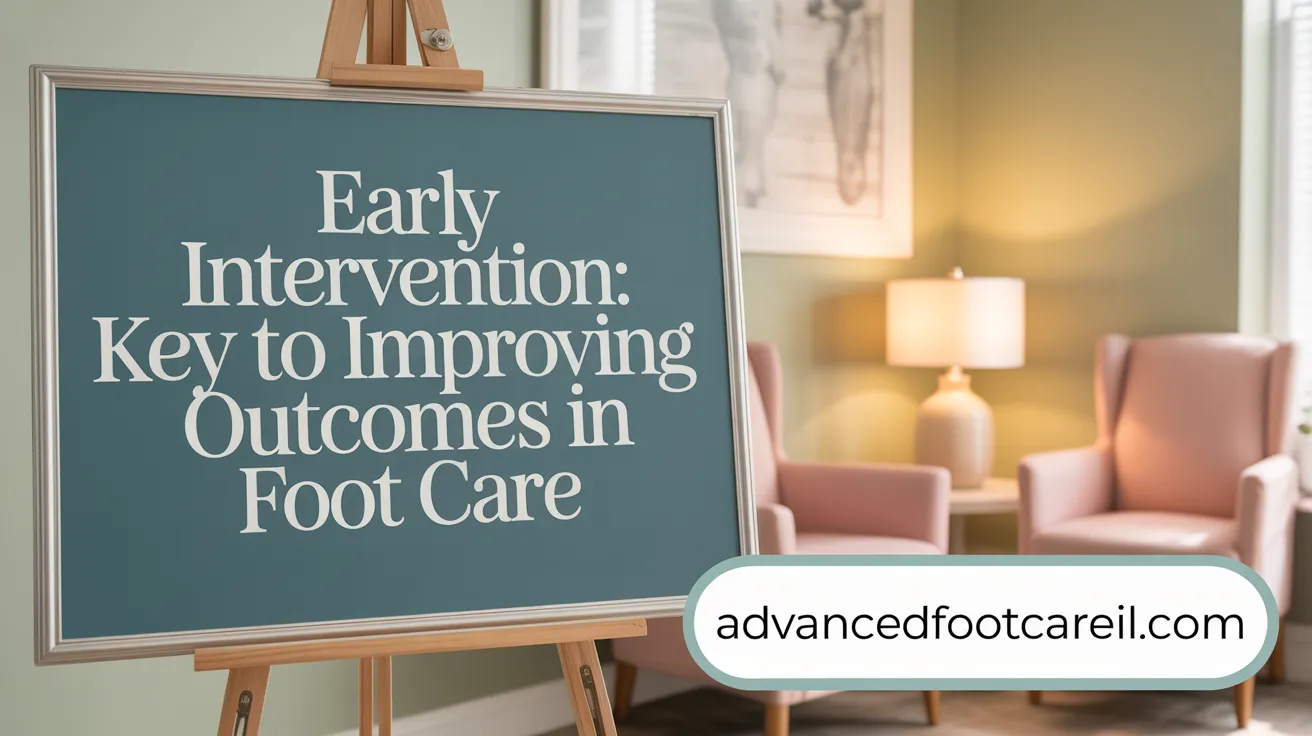 Early Intervention: Key to Improving Outcomes in Foot Care