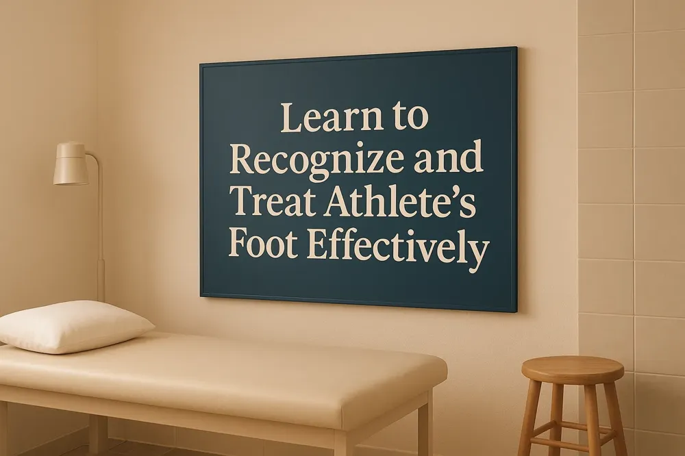 Learn to Recognize and Treat Athlete's Foot Effectively