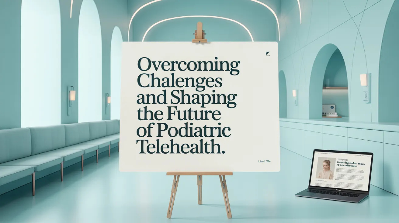 Overcoming Challenges and Shaping the Future of Podiatric Telehealth