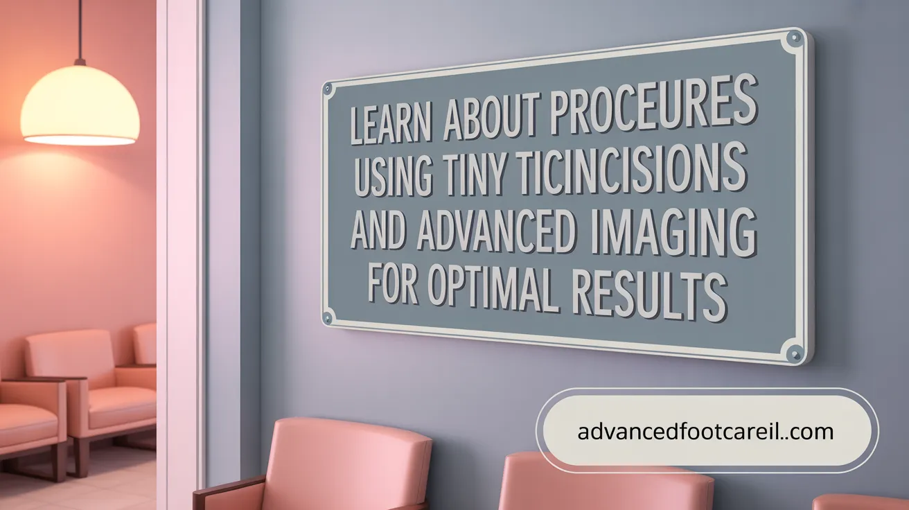 Learn about procedures using tiny incisions and advanced imaging for optimal results