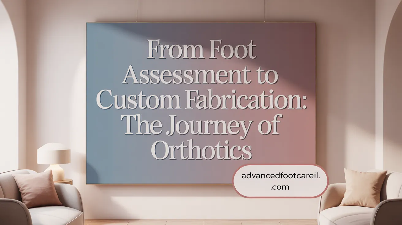 From Foot Assessment to Custom Fabrication: The Journey of Orthotics