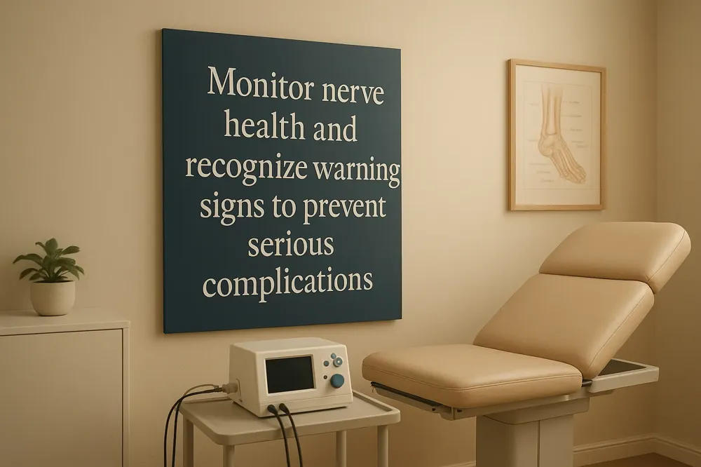Monitor nerve health and recognize warning signs to prevent serious complications.