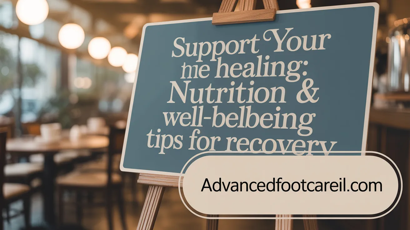 Support Your Healing: Nutrition & Well-Being Tips for Recovery