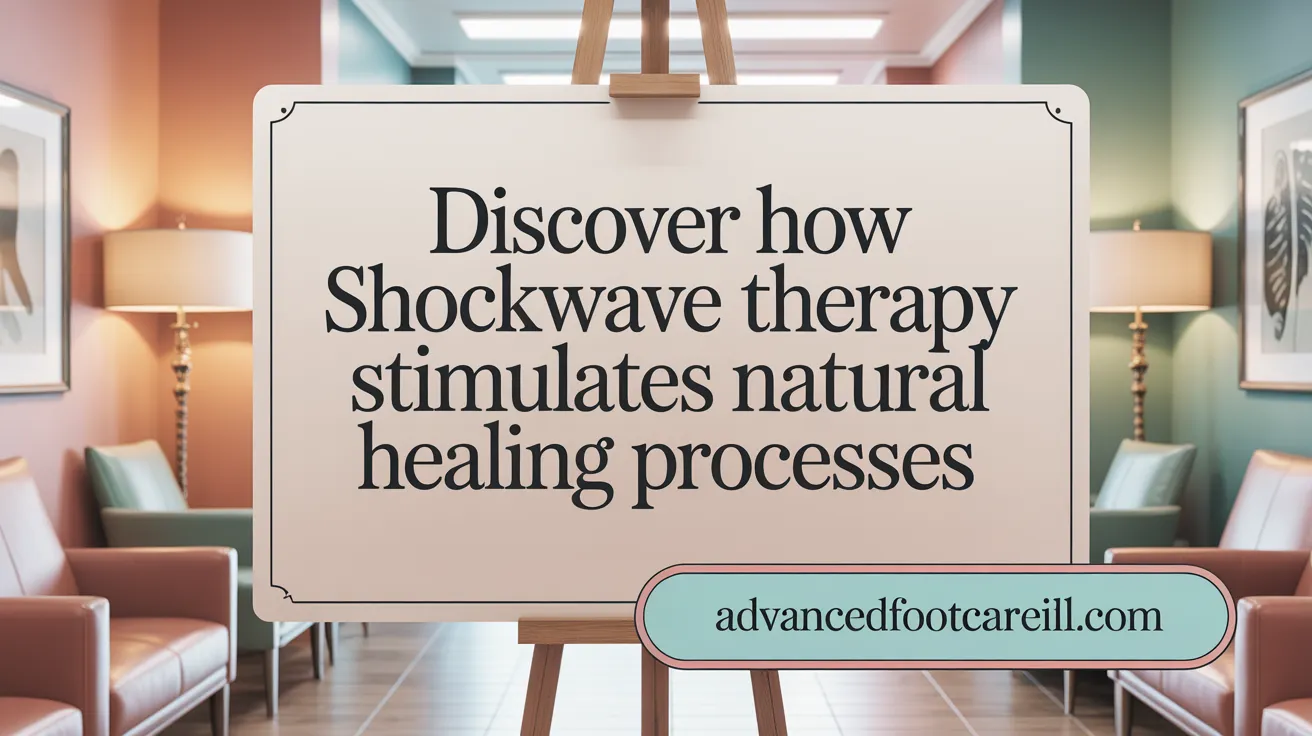 Discover How Shockwave Therapy Stimulates Natural Healing Processes