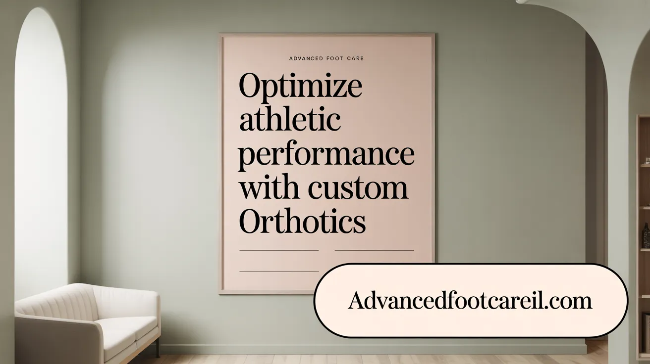 Optimize Athletic Performance with Custom Orthotics